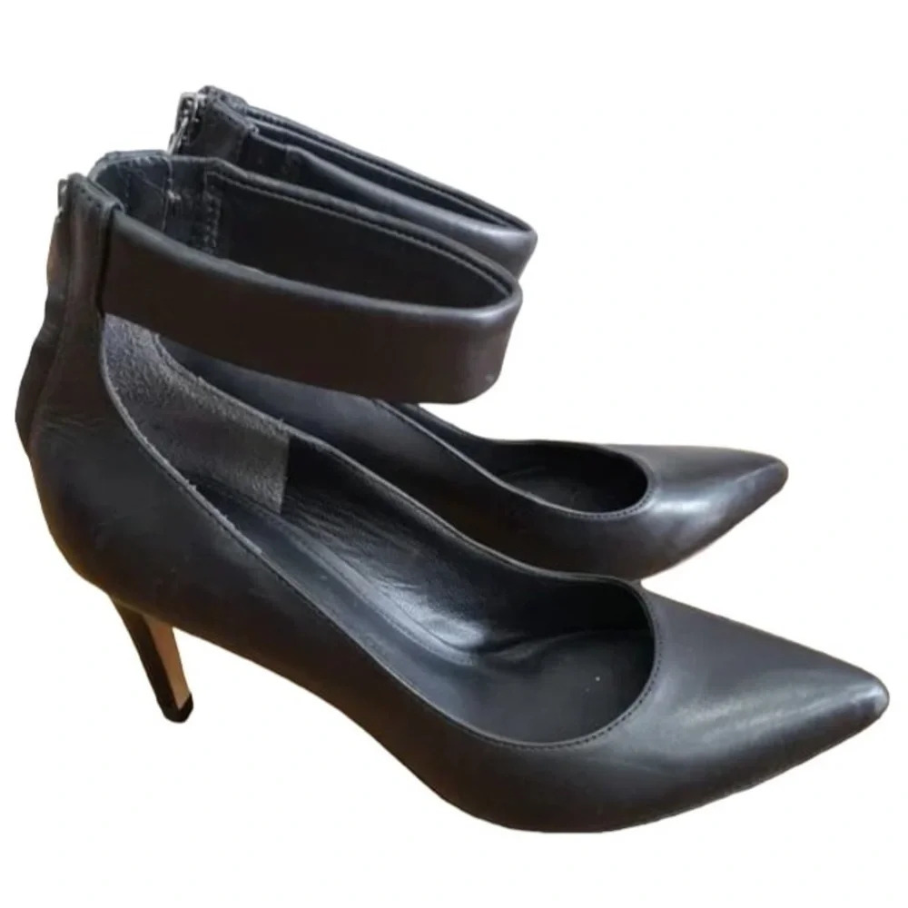 Sigerson‎ Morrison Sanne Pumps Smooth Leather 7.5
